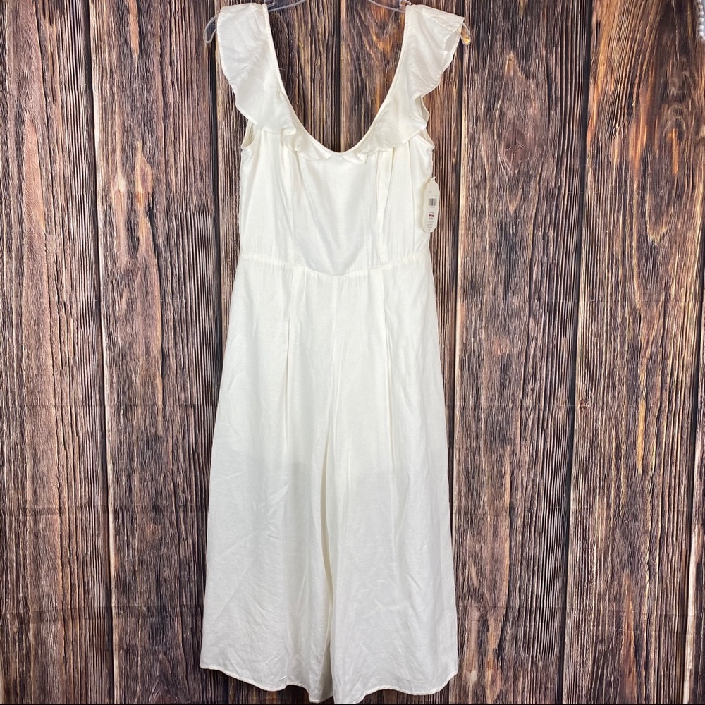 Altar’d state Jumpsuit Cut Out Back Off Shoulder